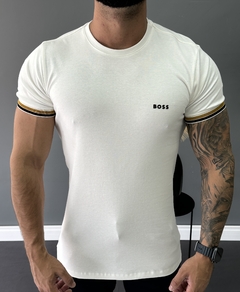 CAMISETA BOSS COLORS OFF WHITE