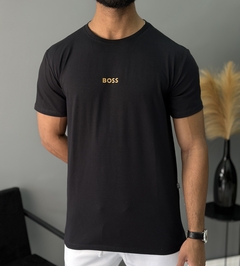 T-SHIRT BOSS BASIC PRETA