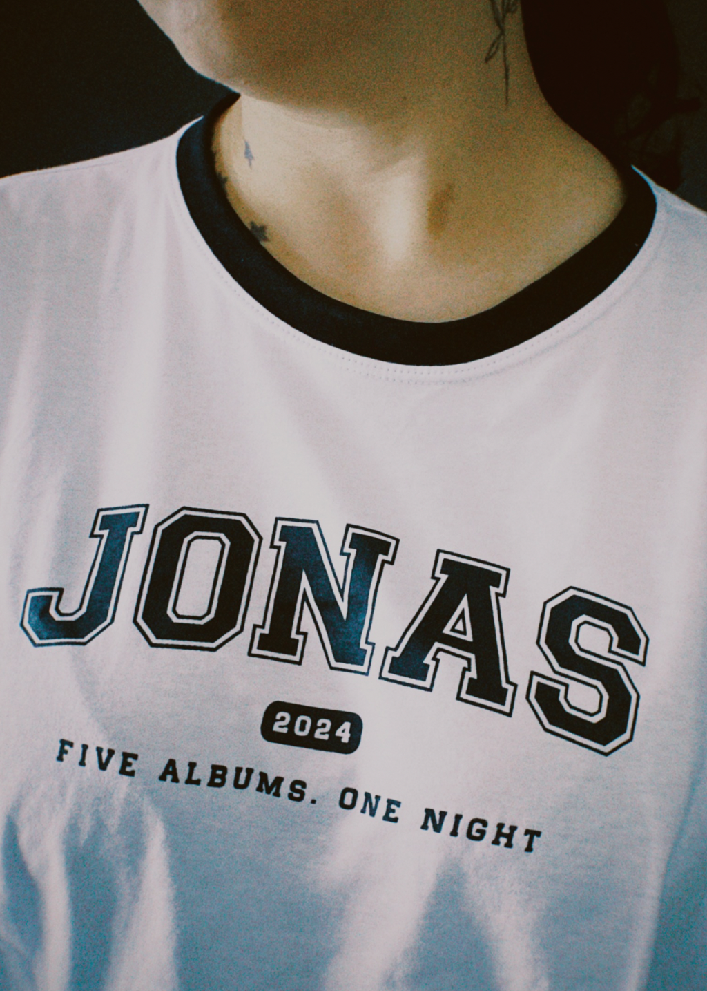 Camiseta Jonas Brothers Comprar em Unlost