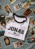 Camiseta Jonas Brothers na internet