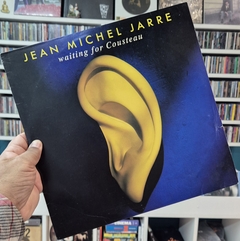 LP JEAN MICHEL JARRE - WAITING FOR COUSTEAU