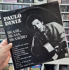 LP PAULO DINIZ - BRASIL, BRASA, BRASEIRO