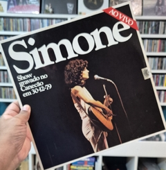 LP SIMONE - SIMONE AO VIVO (SHOW GRAVADO NO CANECÃO EM 30/12/79)