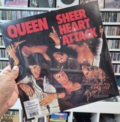 LP QUEEN - SHEER HEART ATTACK