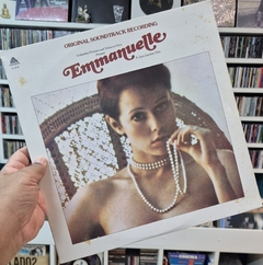 LP EMMANUELLE- ORIGINAL SOUNDTRACKS RECORDING