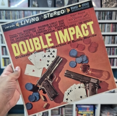 LP DOUBLE IMPACT - ORCHESTRA UNDER THE DIRECTION OF BUDDY MORROW