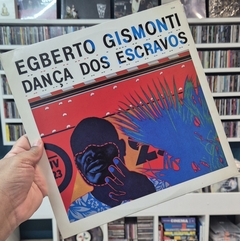 LP EGBERTO GISMONTI - DANÇA DOS ESCRAVOS