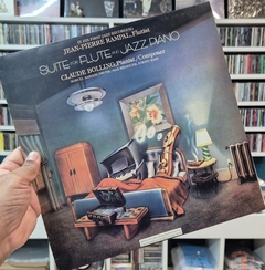 LP JEAN PIERRE RAMPAL - SUITE FOR FLUTE AND JAZZ PIANO