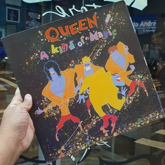 LP QUEEN - A KIND OF MAGIC