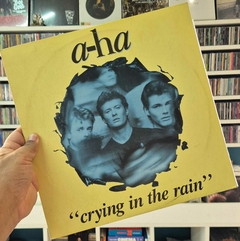 LP A-HA - "CRYING IN THE RAIN" (SINGLE 12" PROMO)