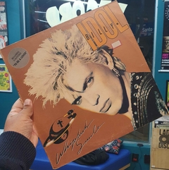 LP BILLY IDOL - WHIPLASH SMILE