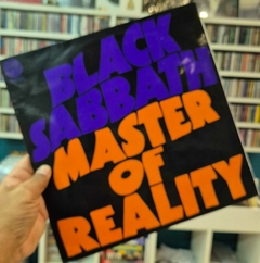 LP BLACK SABBATH - MASTER OF REALITY