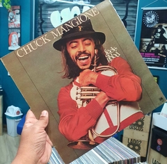 LP CHUCK MANGIONE - FELLS SO GOOD