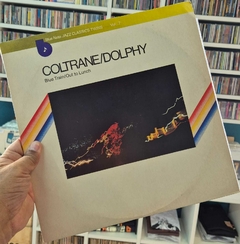 LP COLTRANE / DOLPHY - BLUE TRAIN / OUT TO LUNCH