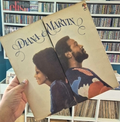 LP DIANA ROSS & MARVIN GAYE - DIANA & MARVIN