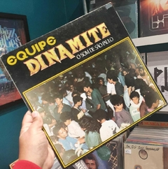 LP EQUIPE DINAMITE - O SOM DE SÃO PAULO