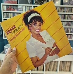 LP DONNA SUMMER - SHE WORKS HARD FOR THE MONEY