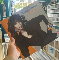 LP DONNA SUMMER - ALL SYSTEMS GO