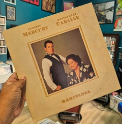 LP FREDDIE MERCURY & MONTSERRAT CABALLÉ - BARCELONA