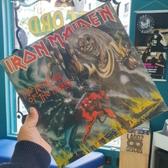 LP IRON MAIDEN - THE NUMBER OF THE BEAST (IMPORTADO)