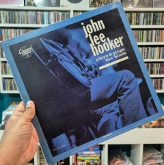 LP JOHN LEE HOOKER - PLAYS & SINGS THE BLUES - comprar online