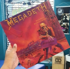 LP MEGADETH - PEACE SELLS BUTH WHO'S BUYNG?