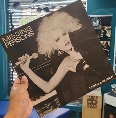 LP MISSING PERSONS - RHYME & REASON