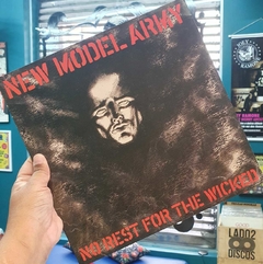 LP NEW MODEL ARMY - NO REST FOR THE WICKED