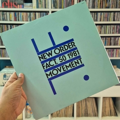 LP NEW ORDER - MOVEMENT