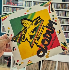 LP OLODUM - A MÚSICA DO OLODUM (BANDA REGGAE)