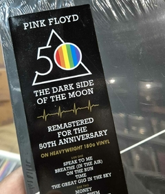 LP PINK FLOYD - THE DARK SIDE OF THE MOON (50TH ANNIVERSARY) - comprar online