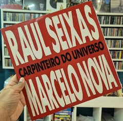 LP RAUL SEIXAS & MARCELO NOVA - CARPINTEIRO DO UNIVERSO (SINGLE PROMO)