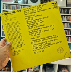 LP RPM - LOURAS GELADAS (RE-MIX / SINGLE 12") - comprar online