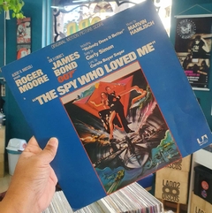 LP THE SPY WHO LOVED ME - ORIGINAL MOTION PICTURE SCORE