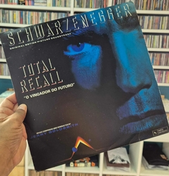 LP TOTAL RECALL - O VINGADOR DO FUTURO (ORIGINAL MOTION PICTURE SOUNDTRACK)