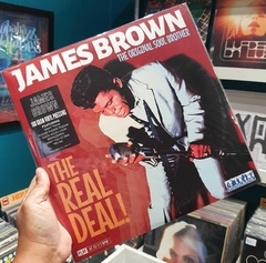 LP JAMES BROWN - THE ORIGINAL SOUL BROTHER - THE REAL DEAL!