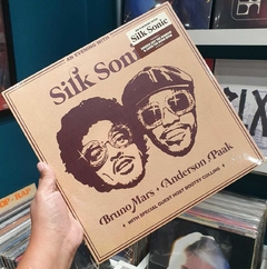 LP SILK SONIC - AN EVENING WITH SILK SONIC - BRUNO MARS & ANDERSON .PAAK