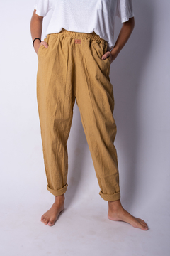 PANT HYGEE AVELLANA - Z I B A H SIMPLE & COMFY