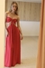 Vestido Aurora Vermelho - comprar online