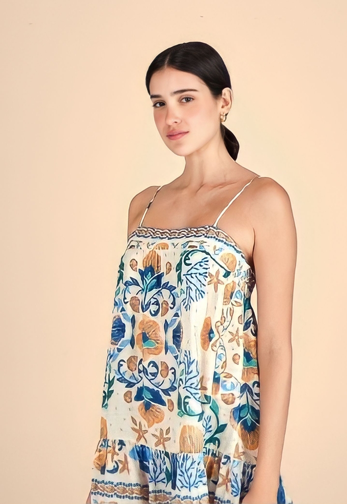 Vestido curto farm 2025