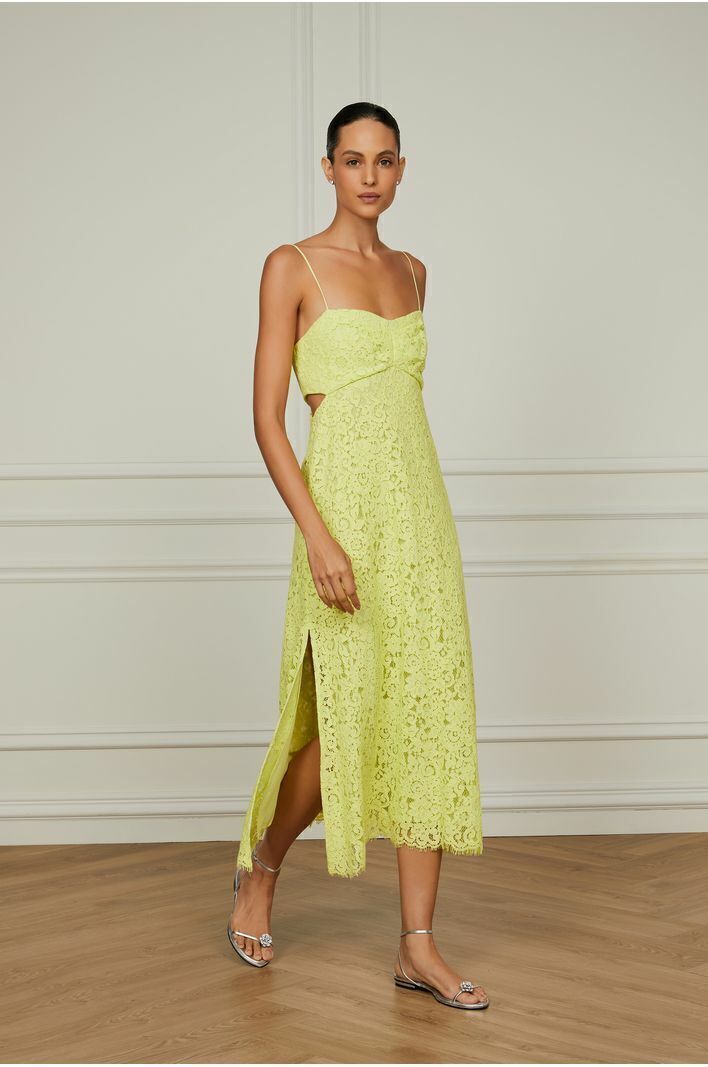 Vestido hotsell animale midi