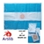 Bandera Argentina Económica 60x96 cm friselina