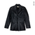 Blazer couro "Outer Edge" (Vintage/Importado)