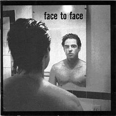 FACE TO FACE "S/T" - LP
