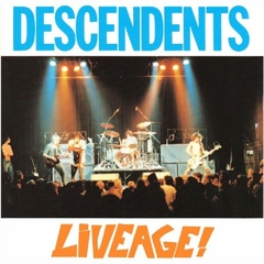 DESCENDENTS "LIVEAGE!" - LP