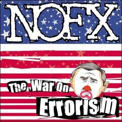 NOFX "THE WAR ON ERRORISM" - LP