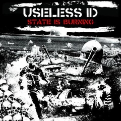 USELESS ID "STATE IS BURNING"