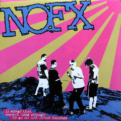 NOFX "22 SONGS THAT WEREN'T GOOD ENOUGH TO GO ON OUR OTHER RECORDS" - LP