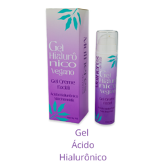 GEL CREME ÁCIDO HIALURONICO 50g - VEGANO - comprar online