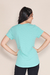 T-shirt com recortes e bolso Masala - Priori - Loja de Moda Feminina